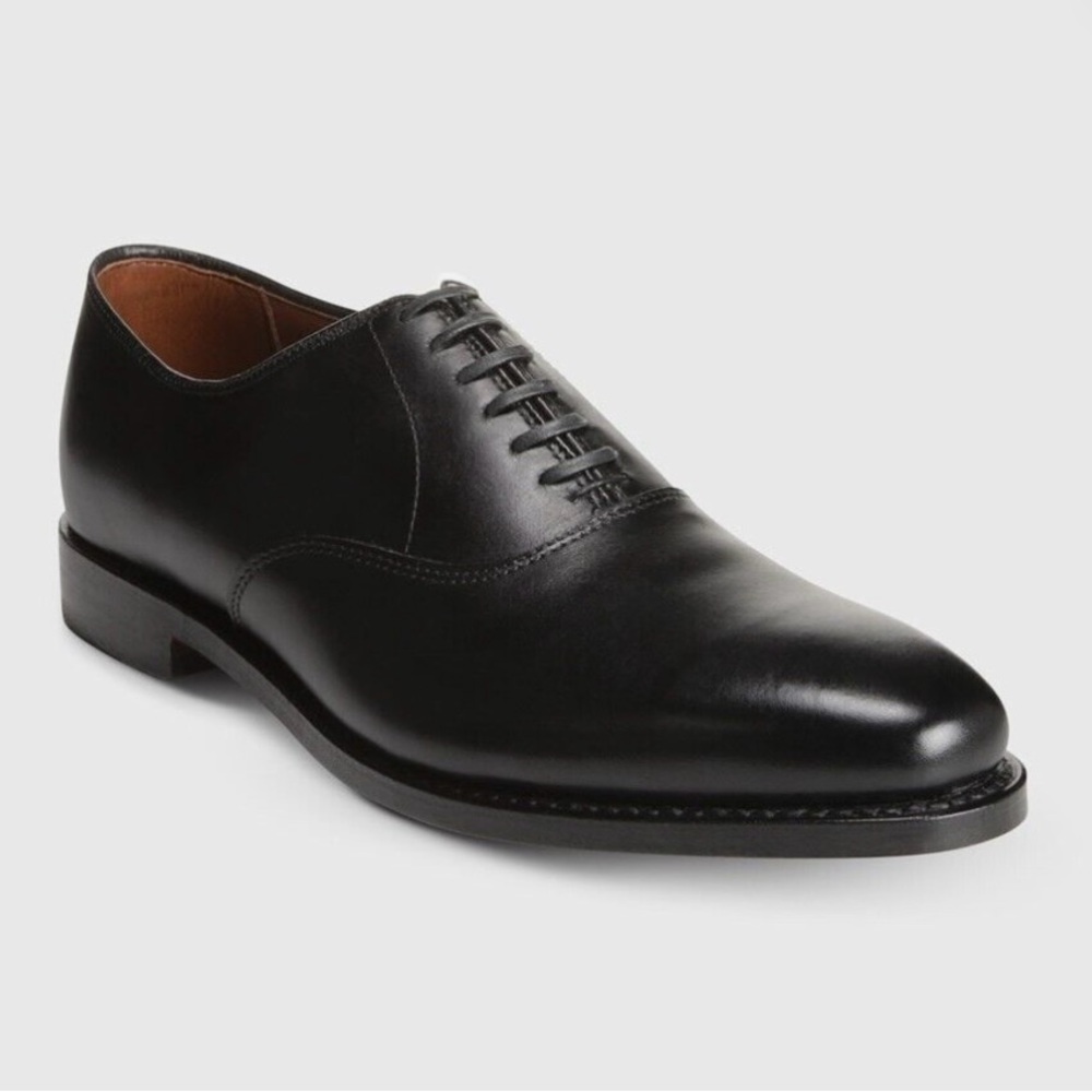 Allen Edmonds Carlyle Plain-toe Oxford Dress Shoe, Black/12E